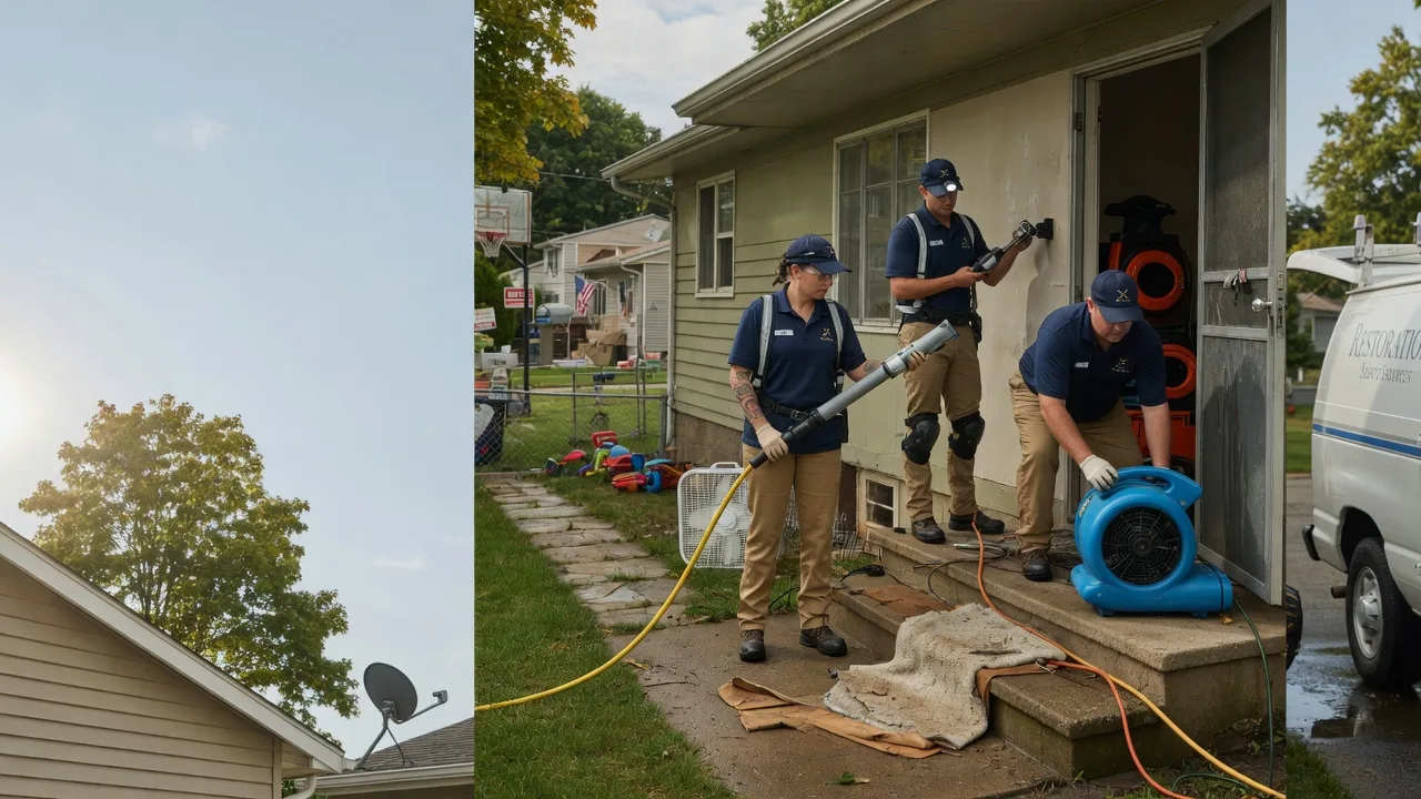 Crawl Space Water Removal in Caney, OK near me